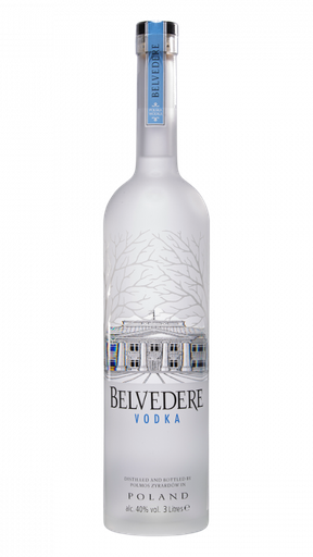 Belvedere Pure Vodka Jeroboam 3Lt
