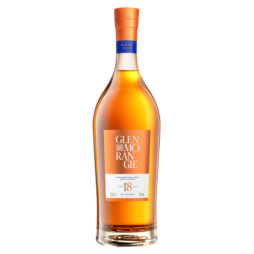 Glenmorangie 18 Year Old Extremely Rare 700ml