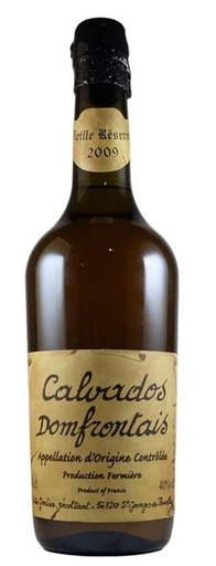 Calvados Victor Gontier Domfrontais 2009 700ml