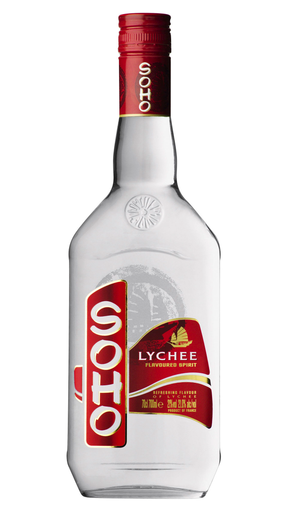 Soho Lychee Flavoured Spirit Liqueur 700ml