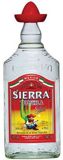 Sierra Tequila Blanco 700ml