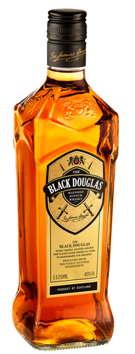 Black Douglas Scotch Whisky 1.125Lt