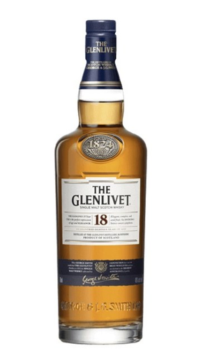 The Glenlivet 18 Year Old 700ml