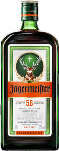 Jagermeister Liqueur 1lt