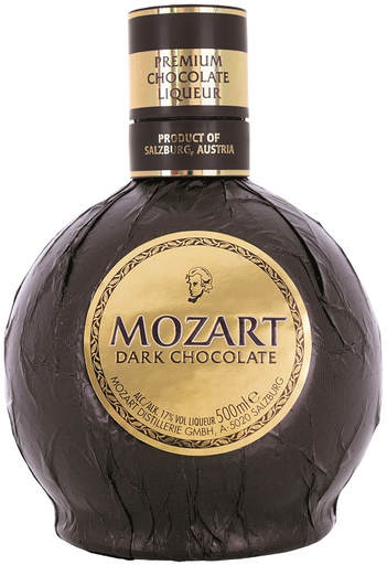 Mozart Black Chocolate Liqueur 500ml