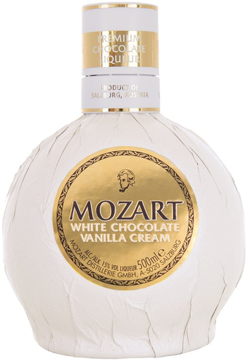 Mozart White Chocolate Liqueur 500ml