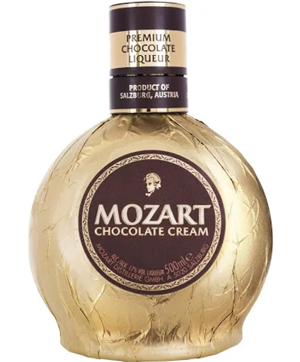 Mozart Gold Chocolate Liqueur 500ml