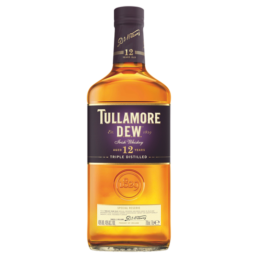 Tullamore Dew Irish Whiskey 12 Year Old 700ml