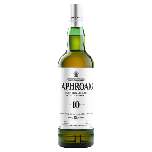 Laphroaig 10 Year Old Islay Malt Whisky 700ml