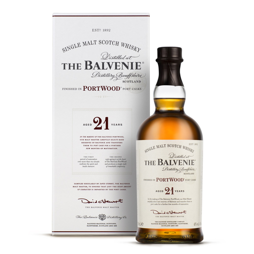 The Balvenie 21 Year Old Portwood 700ml
