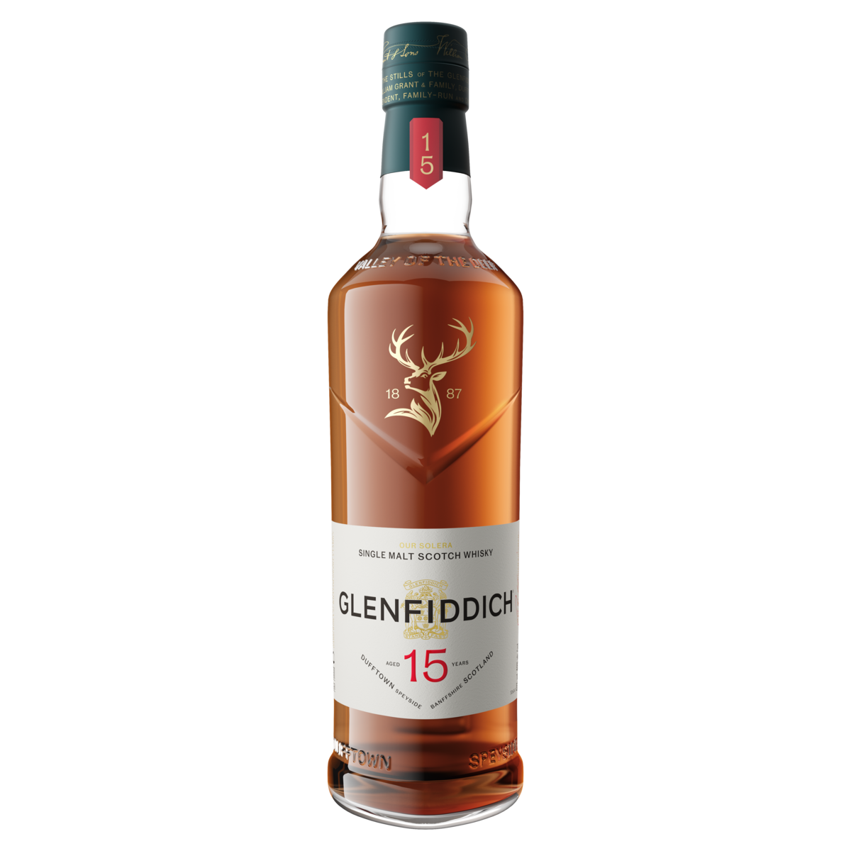Glenfiddich 15 Year Old Solera 700ml