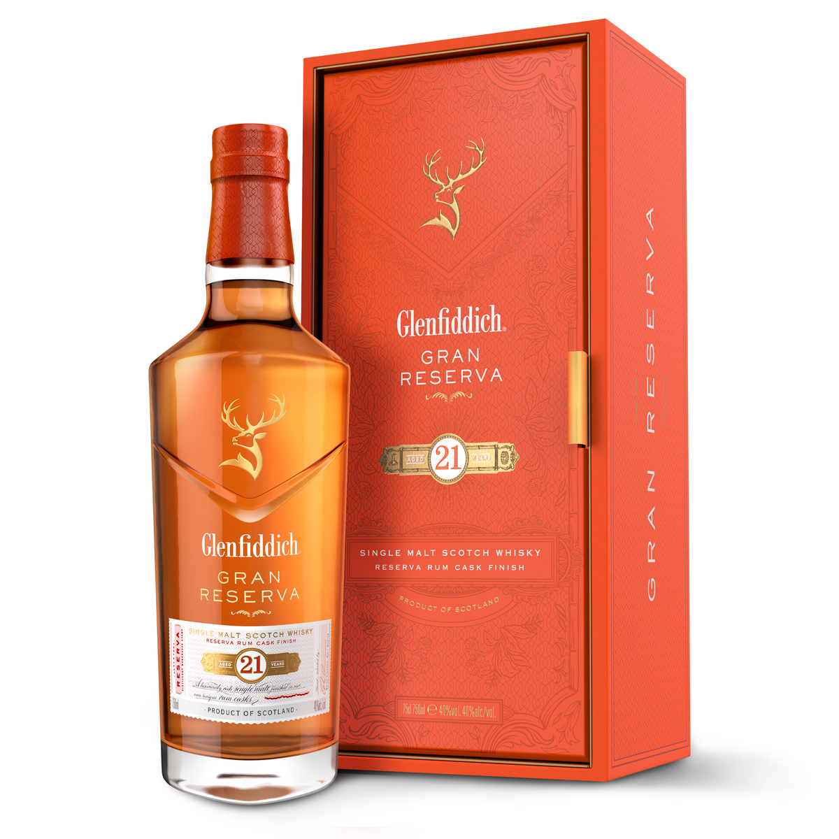 Glenfiddich 21 Year Old Gran Reserva 700ml