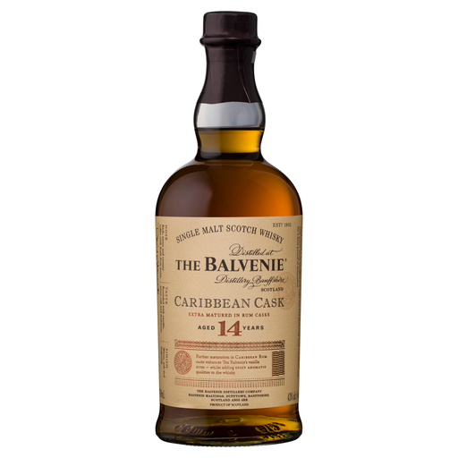 The Balvenie 14 Year Old Caribbean Cask 700ml