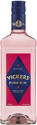 Vickers Pink Gin 700ml