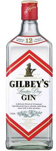 Gilbeys Gin 700ml