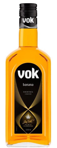 Vok Banana 500ml