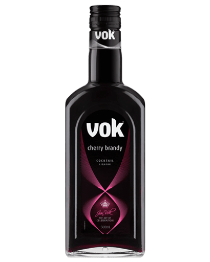 Vok Cherry Brandy 500ml