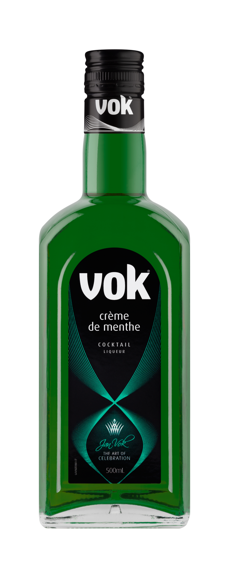 Vok Creme De Menthe 500ml