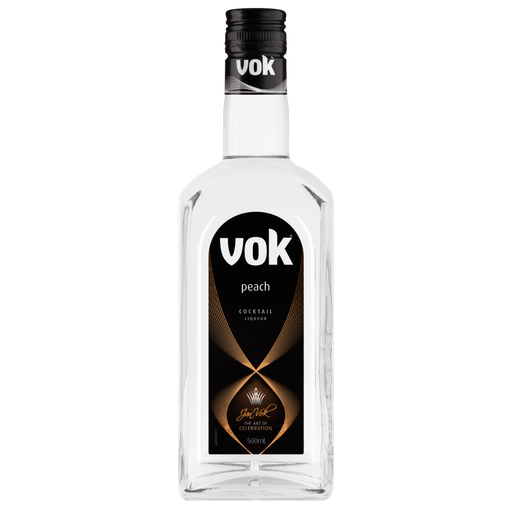 Vok Peach Liqueur 500ml