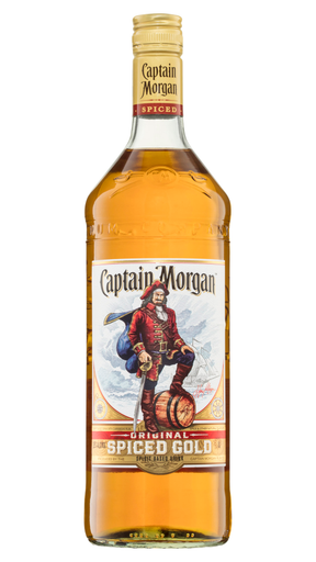 Captain Morgan Original Spiced Gold 1Lt