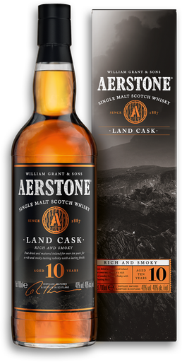 Aerstone Land 10 Year Old Whisky 700ml
