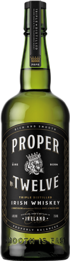 Proper Twelve No. Twelve Irish Whiskey 700ml
