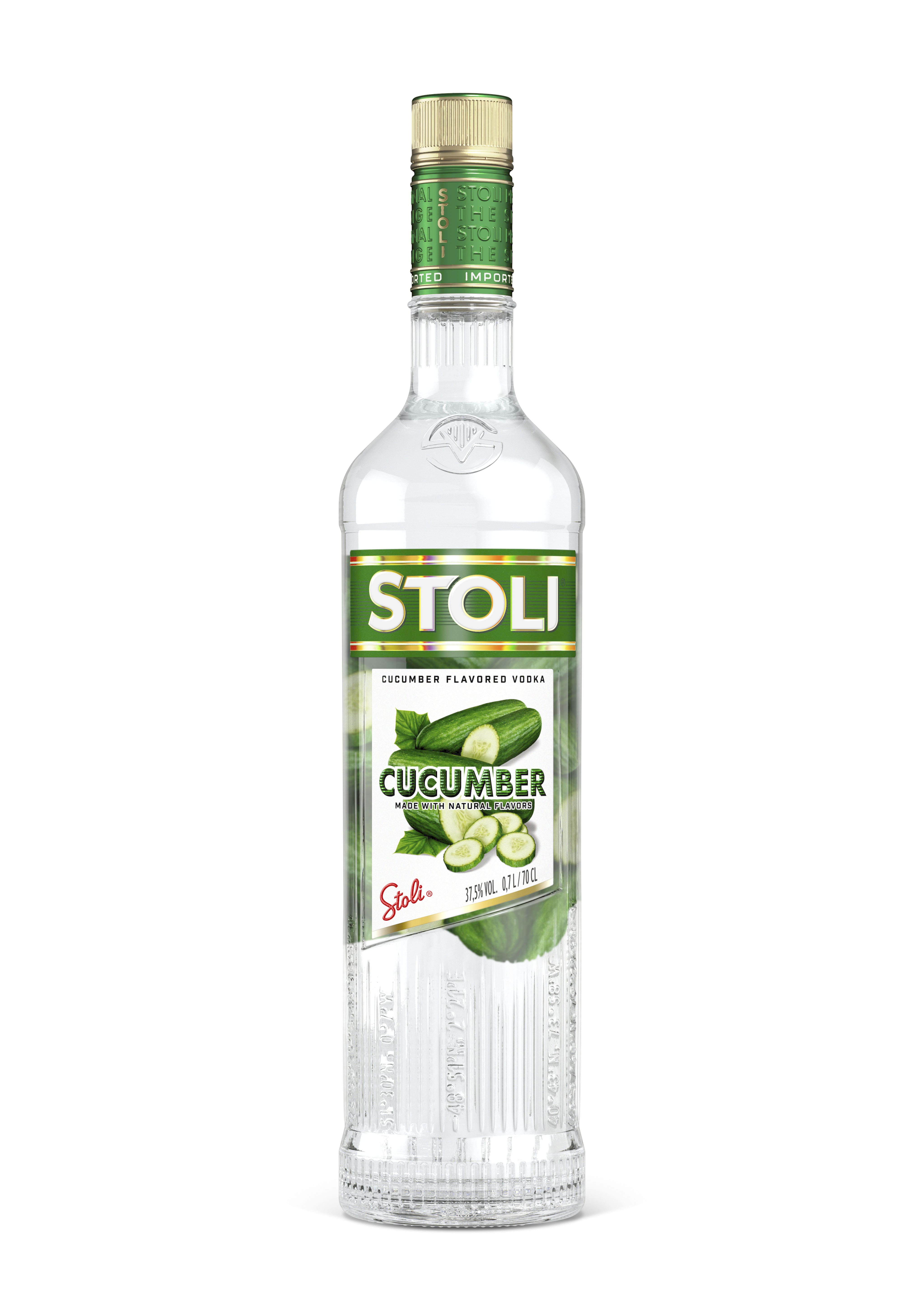 Stoli STOLI CUCUMBER 700ML