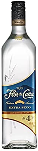 Flor De Cana 4 Year Old White Rum 700ml