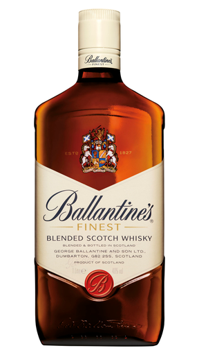 Ballantines Finest Scotch 1Lt