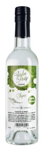 Massenez Thyme Liqueur Thym 375ml