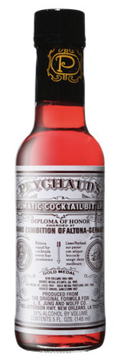 Peychauds Aromatic Bitters 148ml