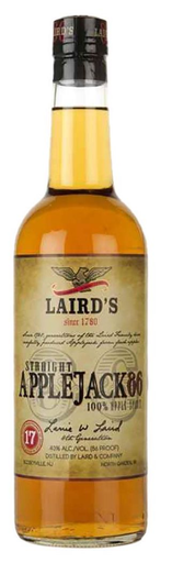 Lairds 86 Proof Straight Applejack 700ml