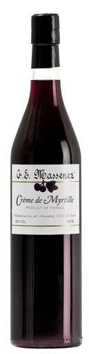 Massenez Blueberry Liqueur Myrtille 700ml