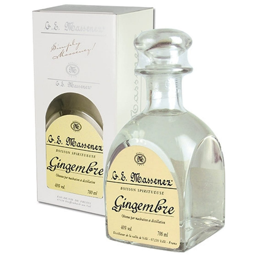 Massenez Ginger Brandy Gingembre Eau De Vie 700ml
