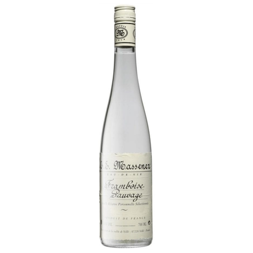 Massenez Raspberry Brandy Eau De Vie Framboise 700ml