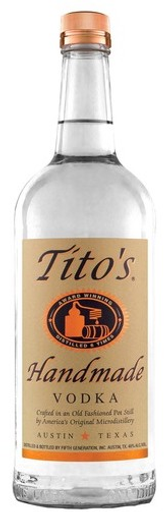 Titos Hand Made Vodka 1lt