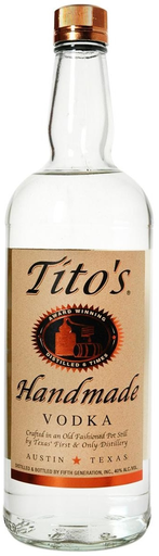 Titos Hand Made Vodka 700ml
