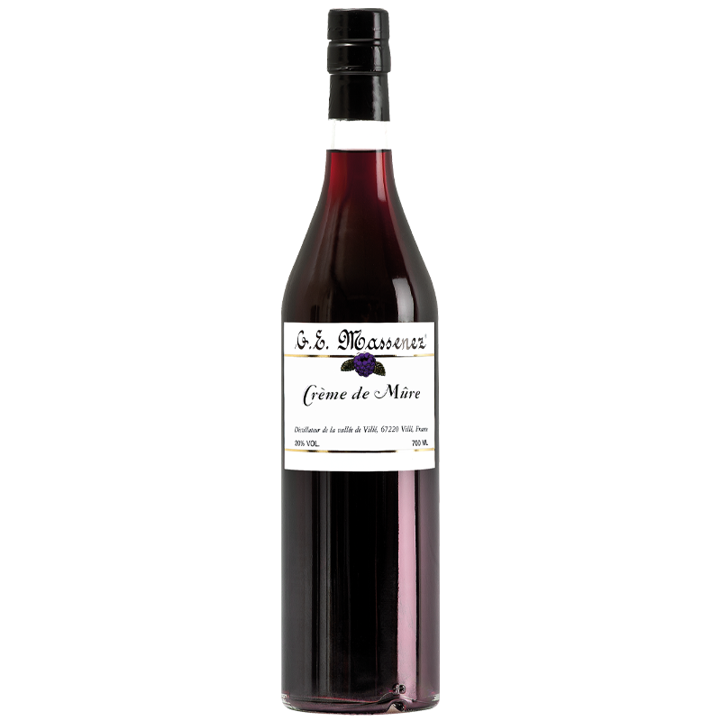 Massenez Blackberry Liqueur Mure 700ml