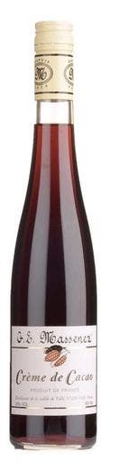 Massenez Dark Cocoa Liqueur Chocolate Cacao Noir 500ml
