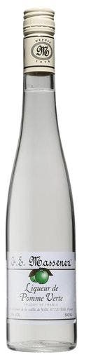 Massenez Green Apple Liqueur Pomme Verte 500ml