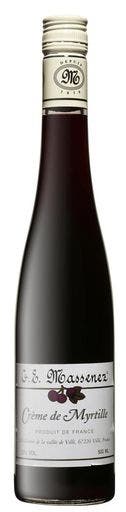 Massenez Blueberry Liqueur Myrtille 500ml
