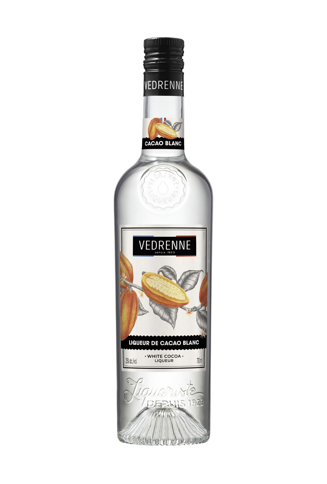 Vedrenne White Cocoa Liqueur Chocolate Cacao Blanc 700ml
