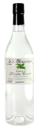 Massenez White Mint Liqueur Menthe Blanche 700ml