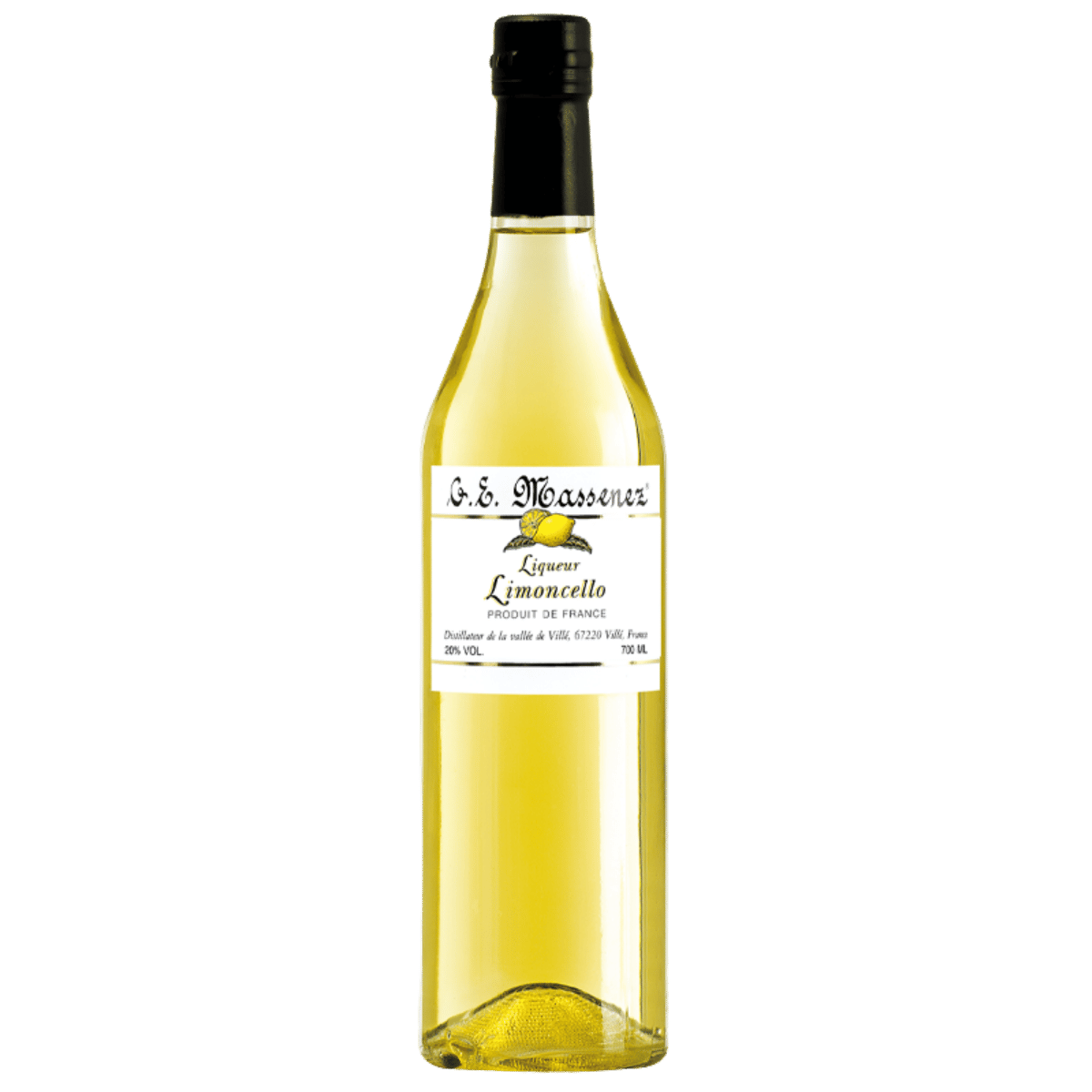 Massenez Limoncello Liqueur Citron 700ml