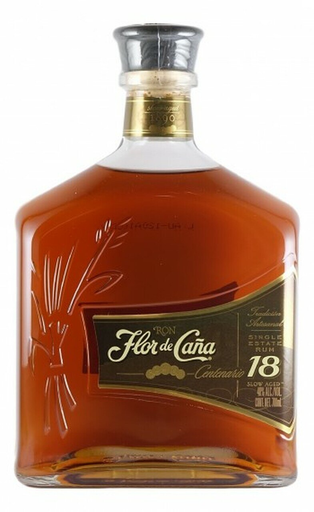 Flor De Cana 18 Year Old Centenario Rum 700ml