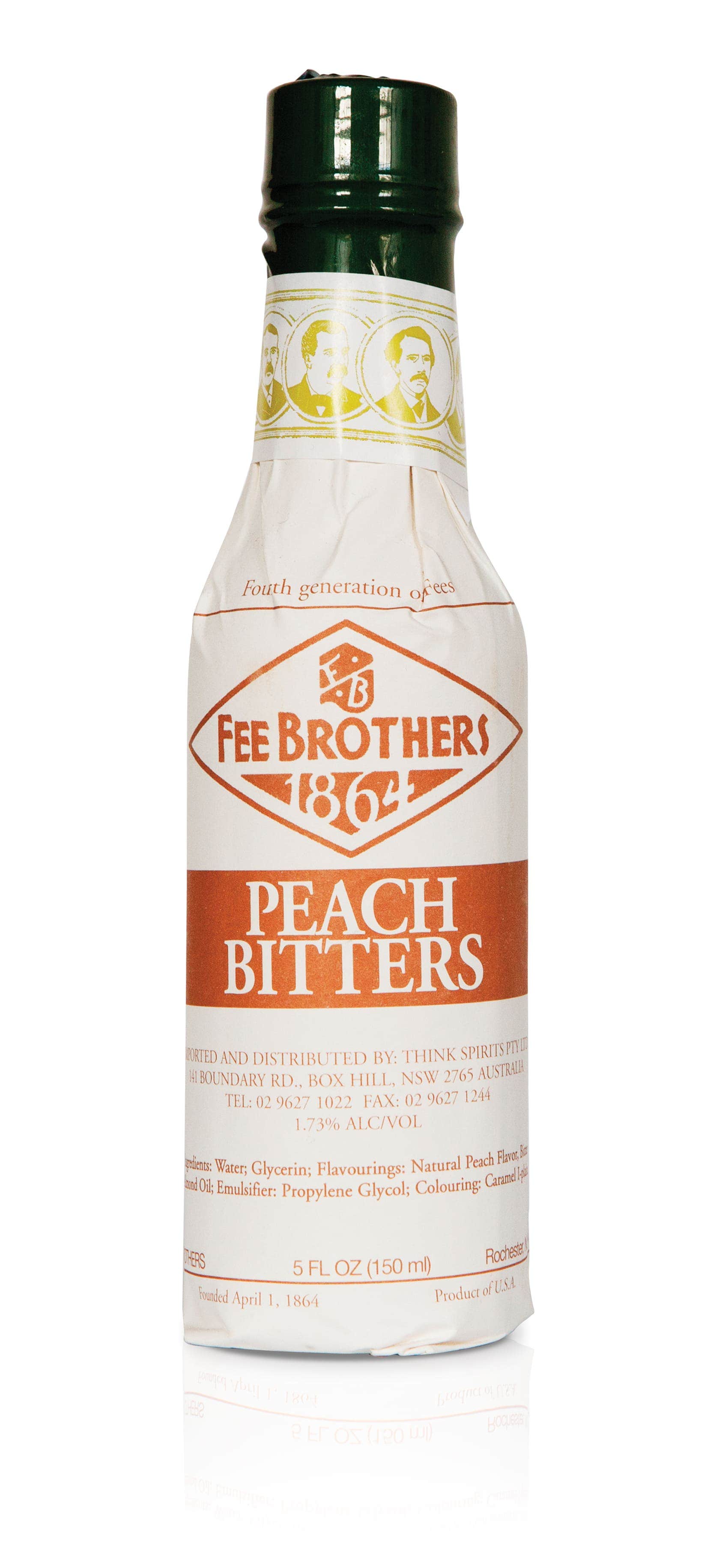 Fee Brothers Bitters Peach 150ml