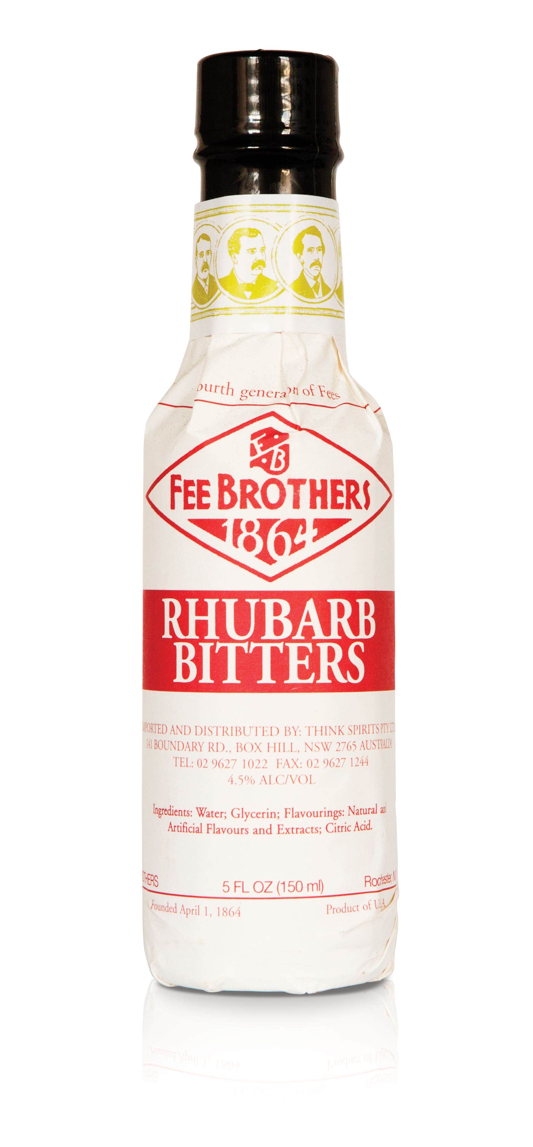 Fee Brothers Bitters Rhubarb 150ml