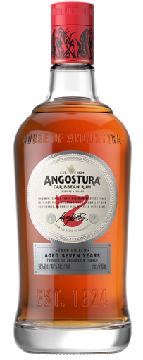 Angostura Butterfly 7 Year Old Grand Anejo 700ml