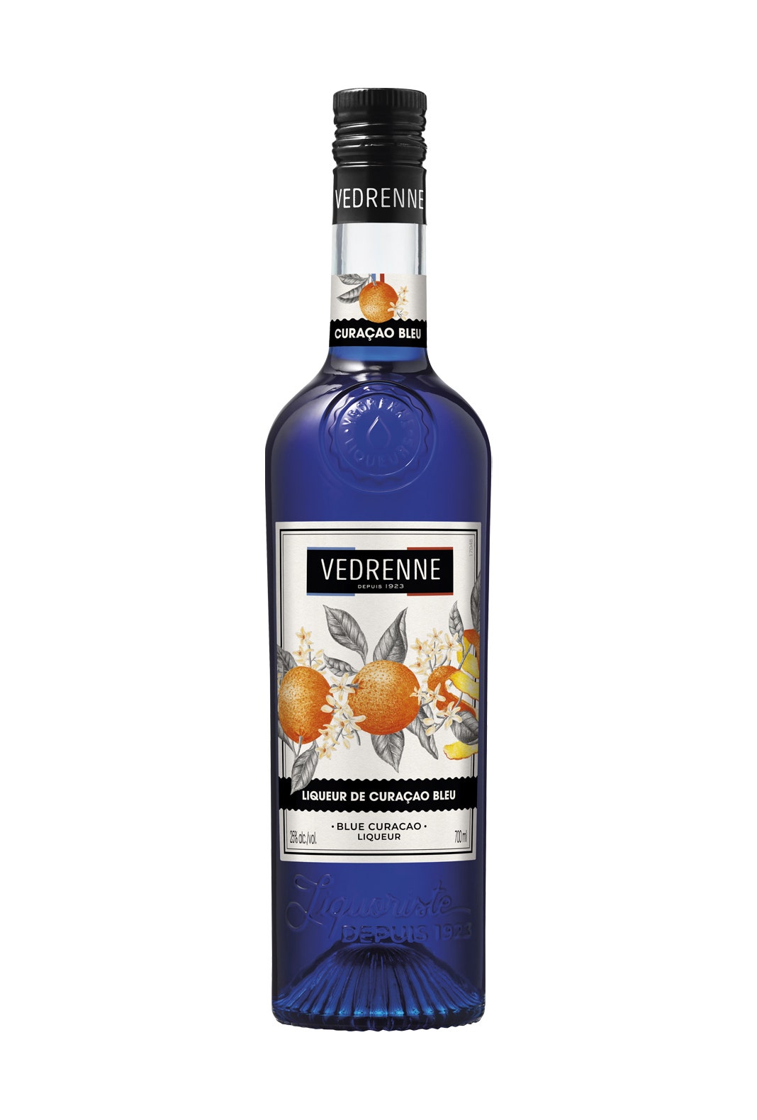 Vedrenne Blue Curacao Liqueur 700ml
