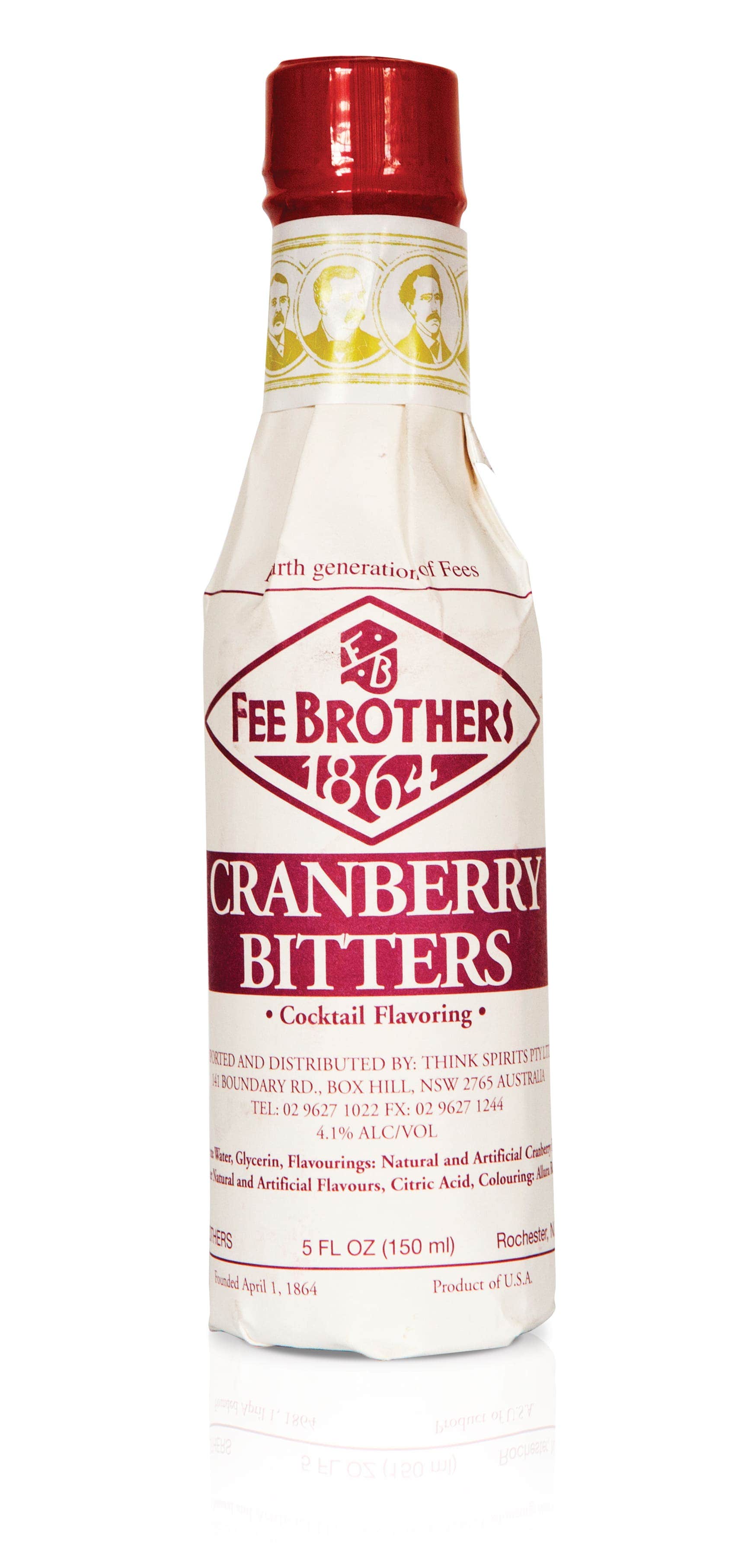 Fee Brothers Bitters Cranberry 150ml